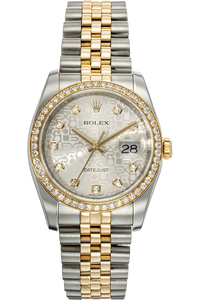 Datejust Yellow Gold and Stainless Steel Automatic