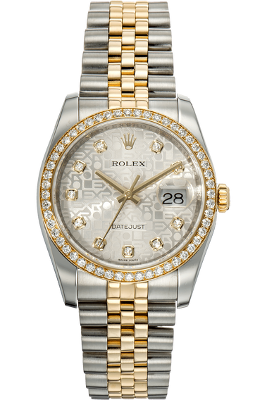 Datejust Yellow Gold and Stainless Steel Automatic