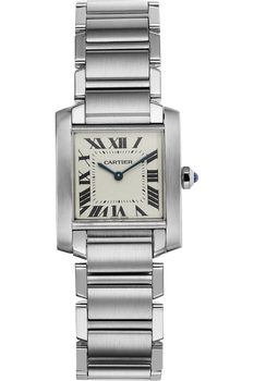 Tank Francaise Stainless Steel Quartz