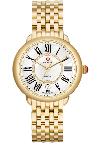 Serein 16 Gold Diamond Dial
