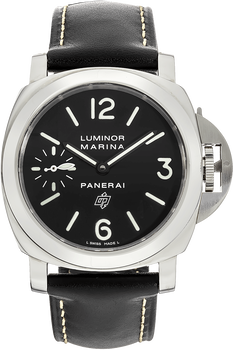 Luminor Marina Logo Stainless Steel Manual