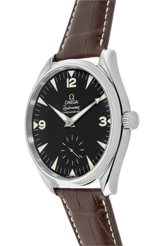 Railmaster XXL Chronometer Stainless Steel Manual