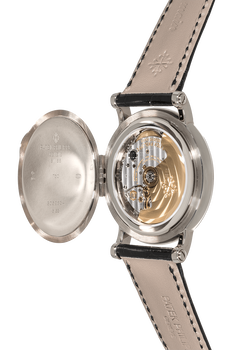 Calatrava Reference 5153 White Gold Automatic