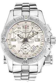 Emergency Mission Stainless Steel Quartz