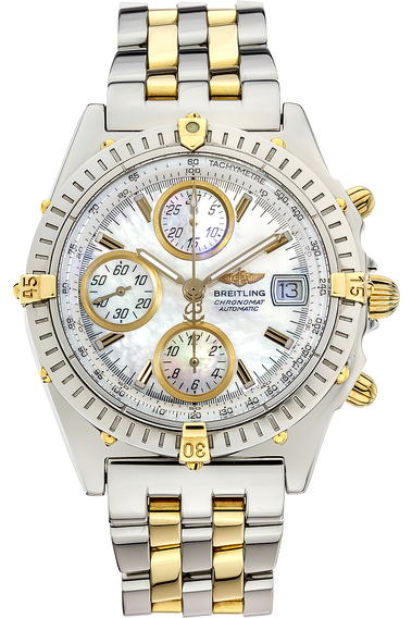 Chronomat GT Yellow Gold and Stainless Steel Automatic