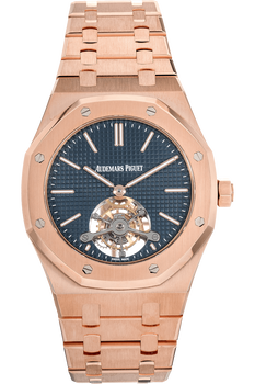 Royal Oak Tourbillon Extra-Thin Rose Gold Manual