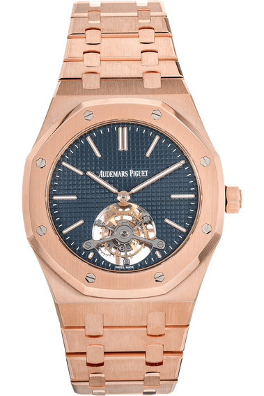 Royal Oak Tourbillon Extra-Thin Rose Gold Manual