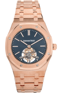 Royal Oak Tourbillon Extra-Thin Rose Gold Manual Royal Oak Tourbillon Extra-Thin Rose Gold Manual