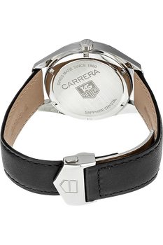 Carrera Twin-Time Stainless Steel Automatic