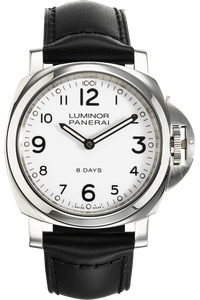 Luminor Base 8 Days Stainless Steel Manual