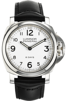 Luminor Base 8 Days Stainless Steel Manual