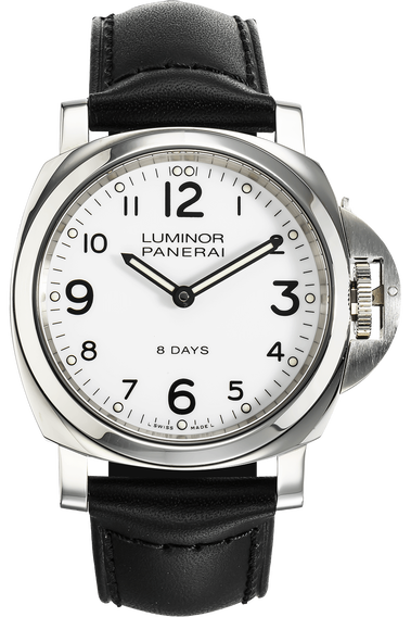 Luminor Base 8 Days Stainless Steel Manual