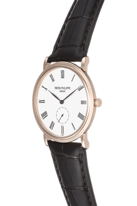Calatrava Reference 5119 Rose Gold Manual
