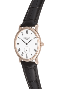 Calatrava Reference 5119 Rose Gold Manual