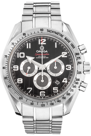 Speedmaster Broad Arrow Co-Axial Stainless Steel Automatic
