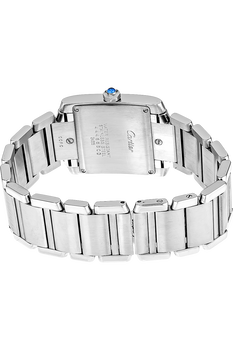 Tank Francaise Stainless Steel Quartz