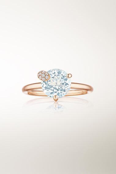 Peekaboo Ring 1.73 ct.