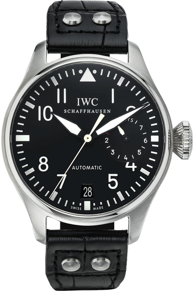 Big Pilot&#39;s Stainless Steel Automatic