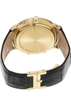 Quantieme Perpetual Calendar Circa 1980&#39;s Yellow Gold Automatic