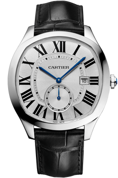 Drive de Cartier in Steel