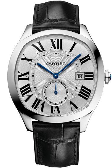 Drive de Cartier in Steel