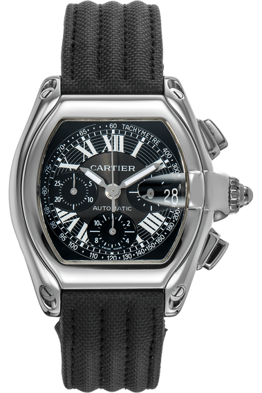 Cartier roadster black strap top