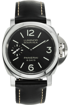Luminor Marina 8 Days Stainless Steel Manual