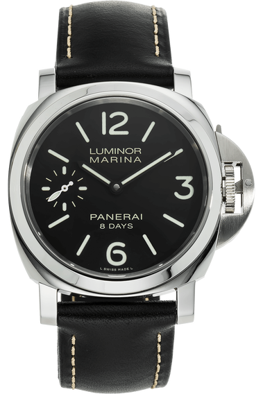 Luminor Marina 8 Days Stainless Steel Manual