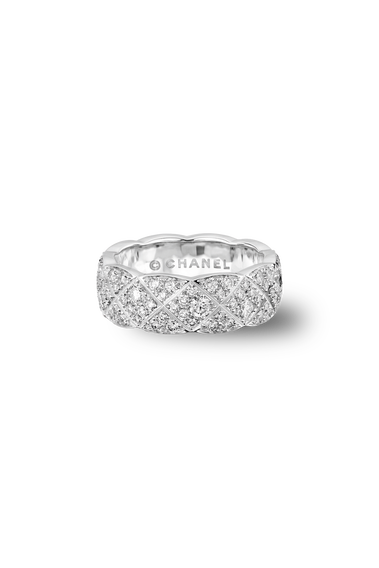 COCO CRUSH FULL PAVÈ DIAMOND BAND - CHANEL