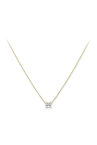 Baguette Love Pendant