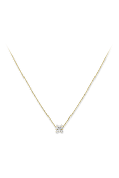 Baguette Love Pendant