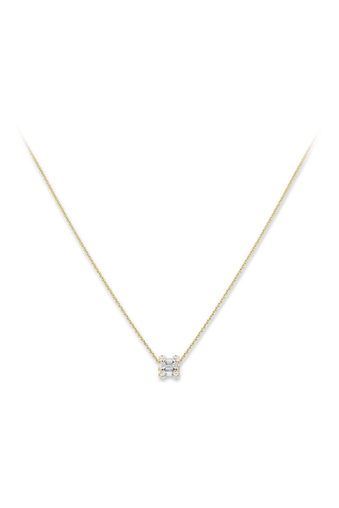 Baguette Love Pendant