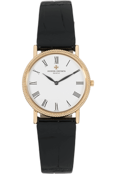 Round Yellow Gold Manual