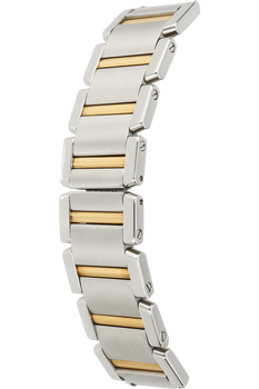 Tank Francaise Yellow Gold and Stainless Steel Automatic