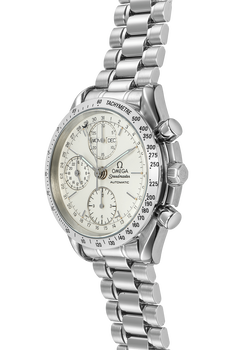 Speedmaster Day-Date Stainless Steel Automatic