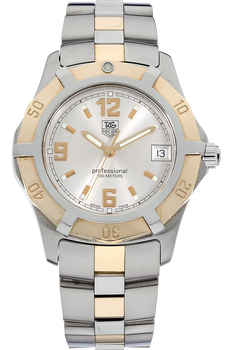 2000 Exclusive Yellow Gold and Stainless Steel Quartz