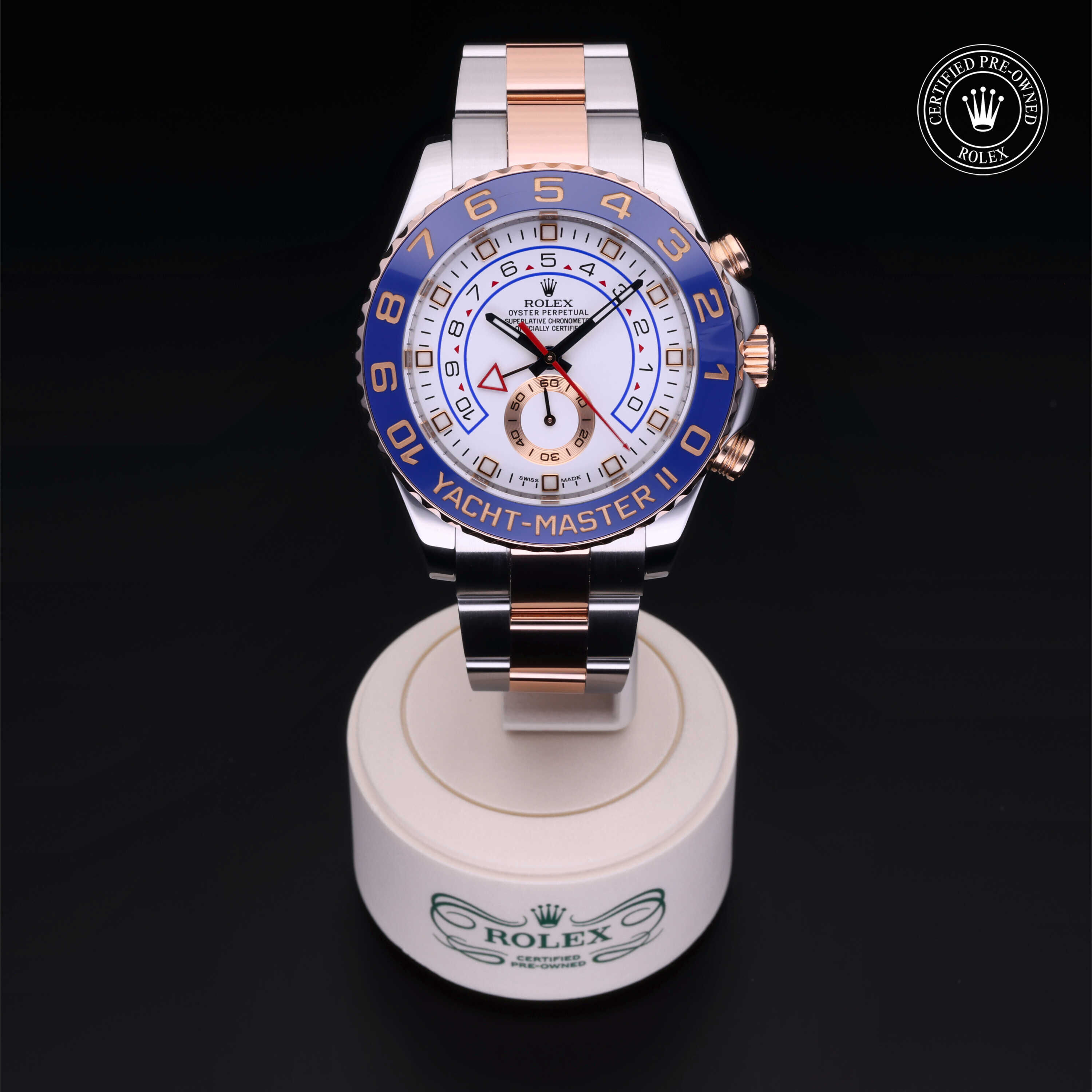 Rolex Certified Pre-Owned Yacht-Master II (116681-0001)