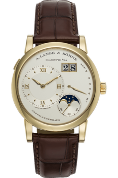 Lange 1 Moonphase Yellow Gold Manual