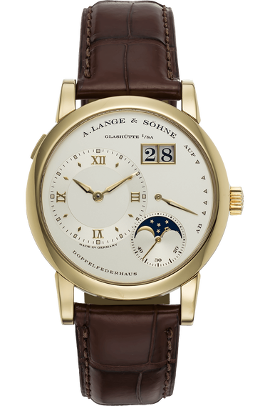 Lange 1 Moonphase Yellow Gold Manual
