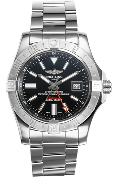 Avenger II GMT Stainless Steel Automatic