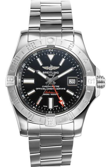 Avenger II GMT Stainless Steel Automatic