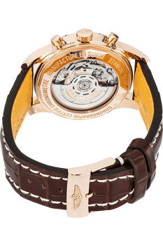 Transocean Chronograph Rose Gold Automatic