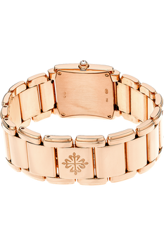 Twenty-4 Reference 4910 Rose Gold Quartz