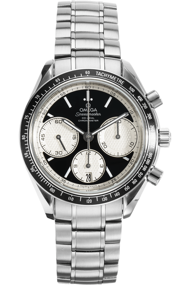 Speedmaster Racing Co-Axial Chronograph Stainless Steel Automatic