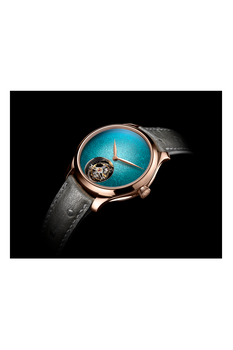 Endeavour Tourbillon Concept Turquoise Enamel