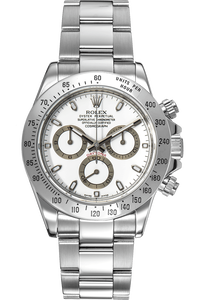Daytona with papers Stainless Steel Automatic