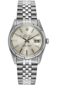 Datejust Circa 1978 White Gold and Stainless Steel Automatic