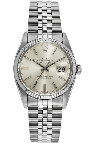 Datejust Circa 1978 White Gold and Stainless Steel Automatic