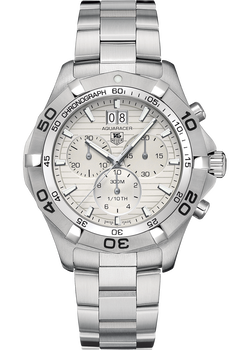 Aquaracer Grande Date Chronograph 43mm