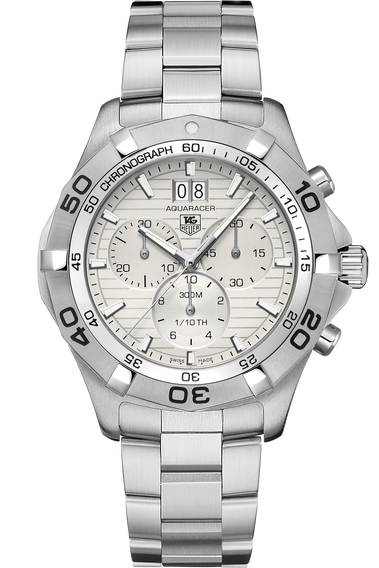 Aquaracer Grande Date Chronograph 43mm